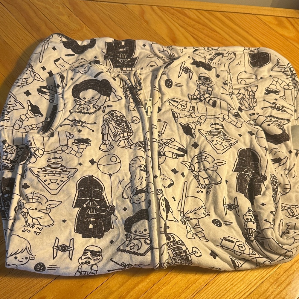 Milk Snob Star Wars Galaxy Sleep Games Sleep Sack